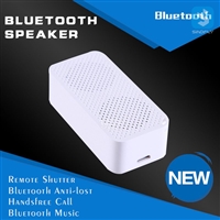 Mini Bluetooth Speaker with Microphone and Selfie Camera Function